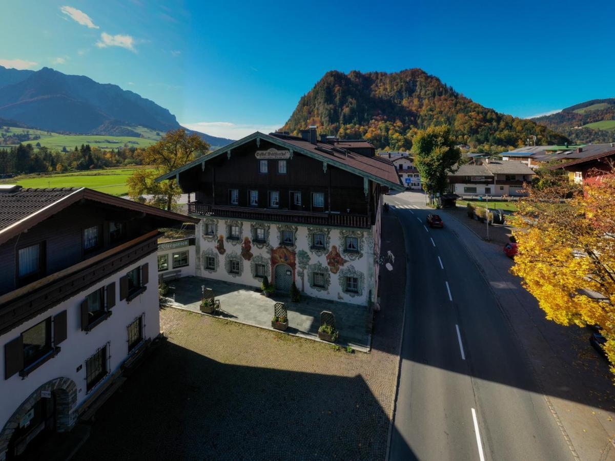 Hotel Walchseer Hof Eksteriør billede