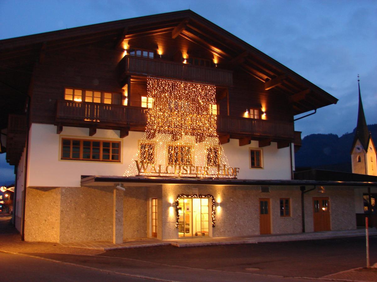 Hotel Walchseer Hof Eksteriør billede